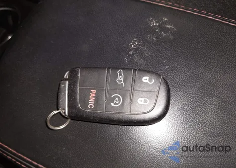 2017 Dodge Durango R/T Awd z USA, uszkodzony, nr VIN 1C4SDJCT7HC748814